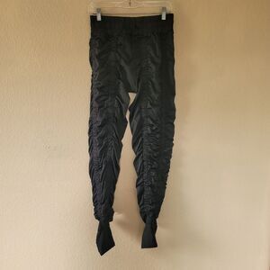 Agogie Womens Size XL Black Wearable Resistance Leggings Black Pants +20 Weight